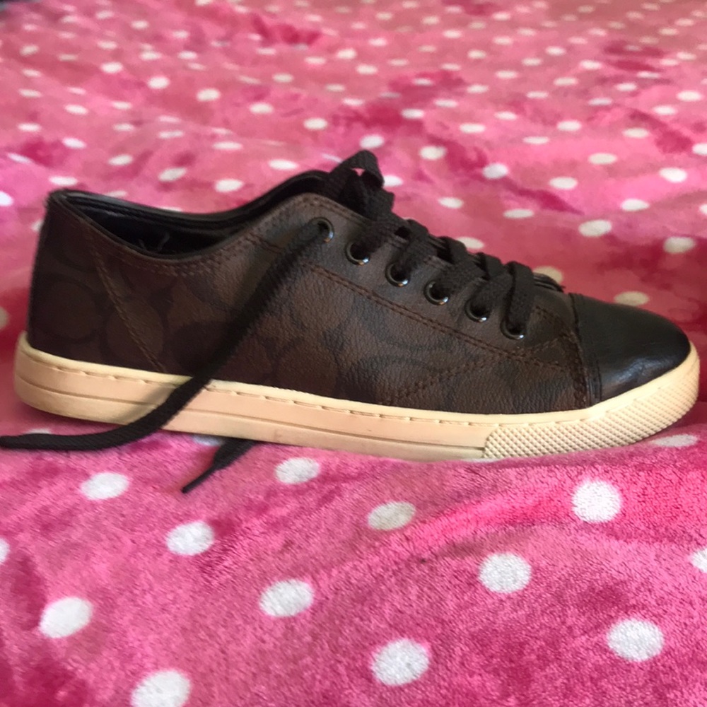 Coach sneakers